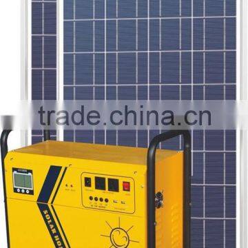 Energy saving high power applicable poly 240w soalr panel system
