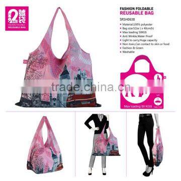 Nylon Handle Shopping Bag Nylon Hobo Bag