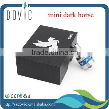 Top Quality atomizer mini Dark horse rda, mini Dark Horse Atomizer, Dark Horse v2 rda mini rda