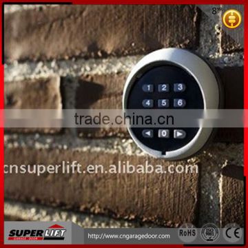 Wareless garage door keypad lock