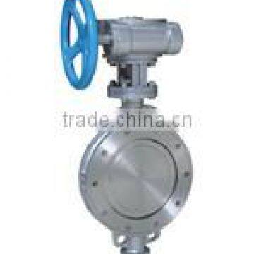 SS316 Stainless Steel Wafer Butterfly Valve NACE