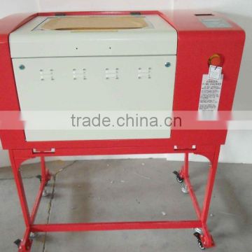 stand legs electric lifting laser engraver and cutter 600*450mm work area