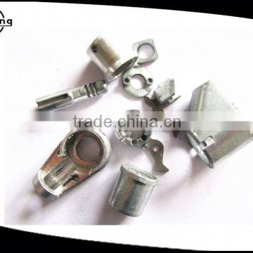 Long Service Life Customize Customized Zinc Alloy Parts