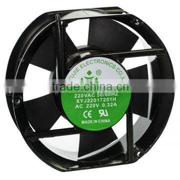 CE RoHS UL approved 172mm AC axial welding machine cooling fan 172x151x51mm
