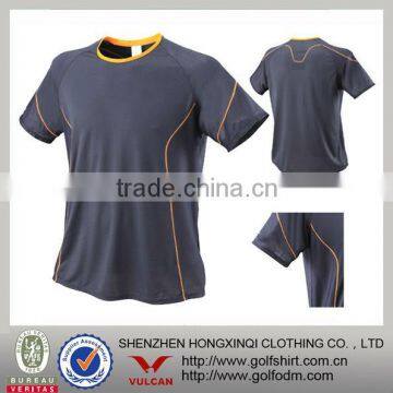 Coolmax comfortable and breathable light weight Running T-shirts