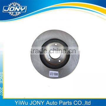 Brake system brake disc rotor for HYUNDAI 51712-3K160                        
                                                Quality Choice