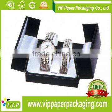 CHINESE 2 PCS CHEAP PAPER WATCH BOX