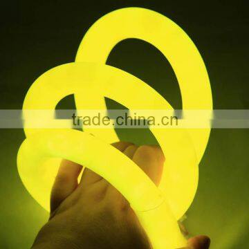 Factory wholesale IP 65 UV resistant yellow round led neon flex