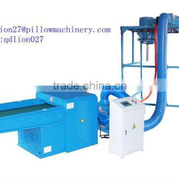 Opened Fiber Filling Machine/ Silicon polyester open Fiber Filling Machine