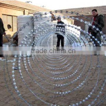 Low Price Concertina Razor Barbed Wire BTO-22/razor Wire photo-4