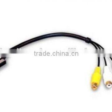 Audi AMI MMI 3RCA Video Cable Adapter