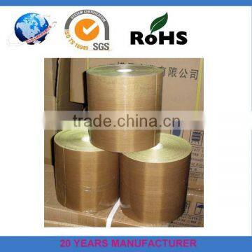 Excellent PTFE Coated Fiber Glass Tape