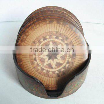 Hot selling promotional souvenir mdf coaster