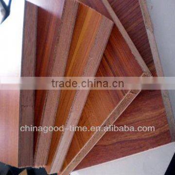 1220x2440mm high quality red oak veneer blockboard with low formaldehyde