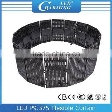 High brightness flexible led screen for rental/show