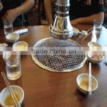 Japanese Grill High Quality Restaurant Table Top Charcoal Barbecue Grill for Sale photo-3