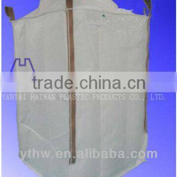 4-Panel baffle bag with cone top and double filler cord