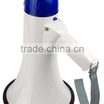 Professional Megaphone/Bullhorn with Siren and Voice Recorder