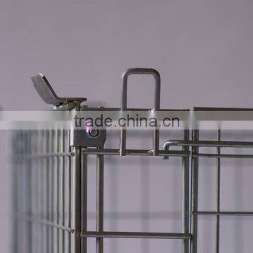 Mesh Container Type and Work Pallet Stacking Container photo-3