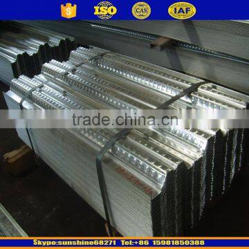 corrugated galvanized steel floor deckign sheet