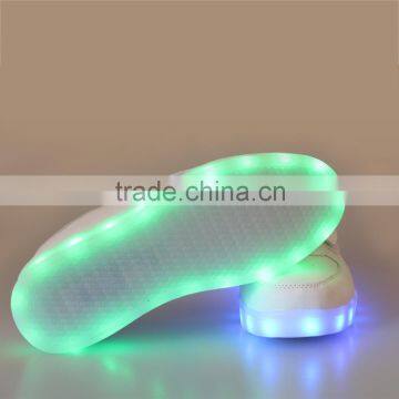 Simple Design Led Light up Slip-on Casual Shoes for Kids Summer Camp Casual Shoes for Kids JK-007 photo-6