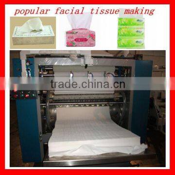 Facial Tissue Production Line/Facial Tissue Making Machine With Other Equipment On Sale