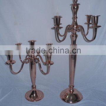 Copper Candelabra