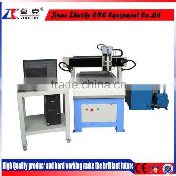 Small Size CNC Router 6090 600*900 For Wood Acrylic MDF PVC With Vacuum Table&3.2KW Water Cooling Spindle