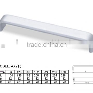 Aluminium profile handle, modern style of bedroom wardrobe handle, furniture hardware