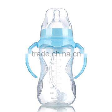 BPA Free Baby PP Feeding Bottle Food Wide Neck Grade silicone baby bottle 120ml /240ml/260ml/300ml/330ml Feeding Bottle