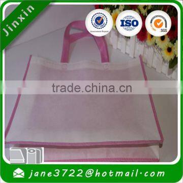 100gsm Non-Woven Polypropylene Recyclable Tote/reusable Bags/Bag Bag Edge Reinforcement photo-3