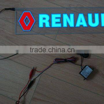 400mmX100mm el flashing car sticker,equalizer el car sticker,el flashing car sticker