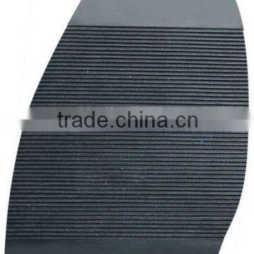 rubber half sole