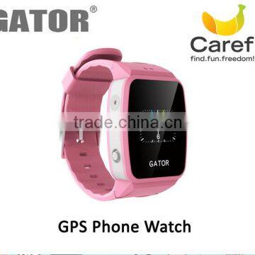 Fashionable and casual personal monitoring golf gps watch --Caref Watch