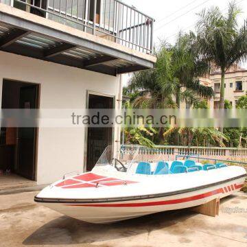 520M Boat/Transportation Boat/ Motor Seabus/Water Taxi/Fiberglass Boat photo-5