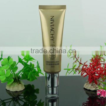 foil hot stamping cosmetic tubes 120ml with cap Silk Screen Cosmetic Tubes