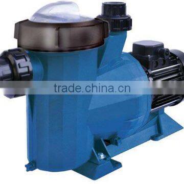 Low pressure centrifugal filtering pump