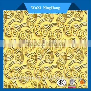 color stainless steel decorative sheet grade 321H China supplier