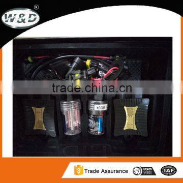 35W Headlight Hid Bi-xenon Bulb 6000K Angel Eye Rings Driving Light photo-5