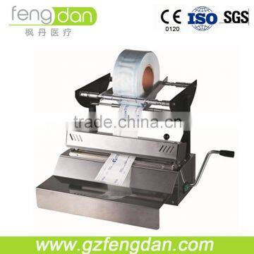 CE approved dental sterilization sealing machine