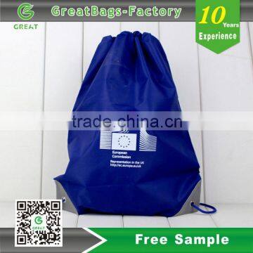 Rush Order Cheap Cinch Up Drawstring Badminton Bag photo-2