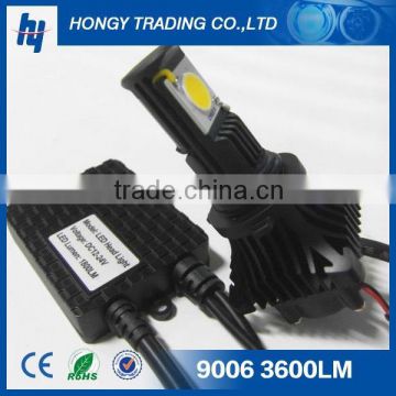 25w 9006 led auto lamp