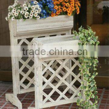 LEAFFY-Wooden Planter Rack