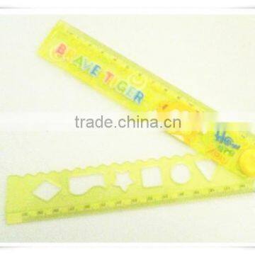 Where to Buy China Cheap Plastic Folding Ruler, Alphabet Ruler photo-3