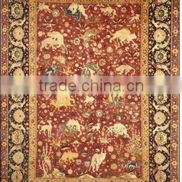 Hot Sells Manufactured Handmade Hot Sale Wool Felt Ball Carpet and Rug photo-5