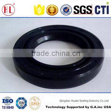 60X80X12 mining truck double lip FPM Rubber Covered axle shaft oil seal