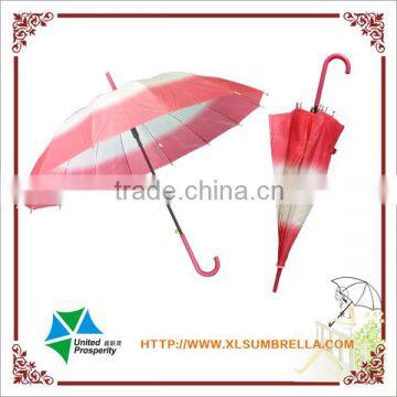 21" Fashion outdoor promotional straight umbrella