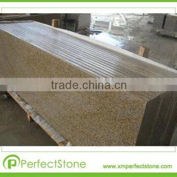 indoor stone flooring yellow granite hot sale china cheap best price