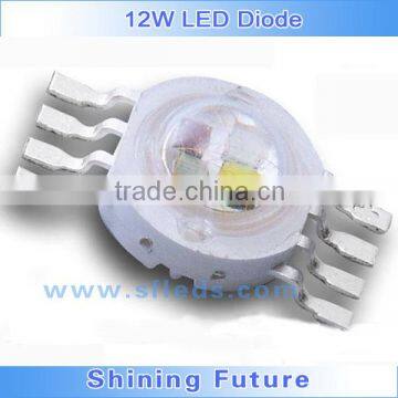 4x3W 12W RGBW full color high power led diodes (45x45mil)