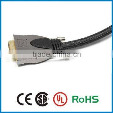 Custom Hdmi to Div Dvi to Dvi 24k Gold Plated photo-3